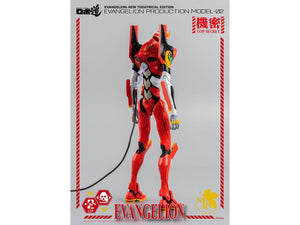 Rebuild of Evangelion ROBO-DOU Production Unit-02 Figure