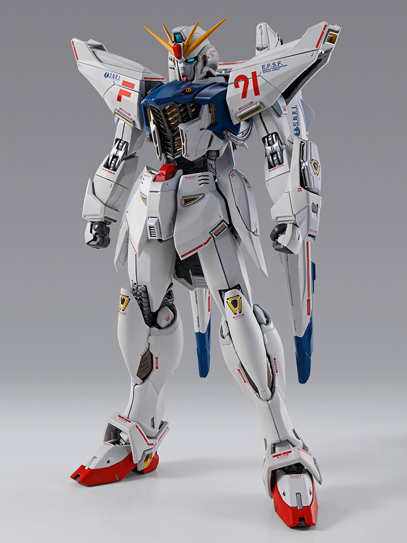 Mobile Suit Gundam: Metal Build F91 Chronicle White Ver.