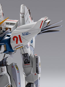 Mobile Suit Gundam: Metal Build F91 Chronicle White Ver.