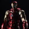 Load image into Gallery viewer, Fighting Armor Iron Man Figure by Sentinel
