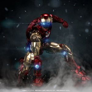 Fighting Armor Iron Man Figure by Sentinel