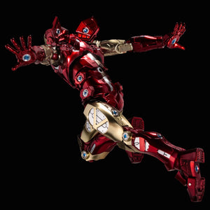 Fighting Armor Iron Man Figure by Sentinel