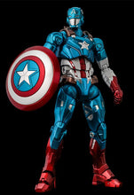 Load image into Gallery viewer, Fighting Amour Captain America Marvel Avengers Sentinel ikouhobby Action Figures
