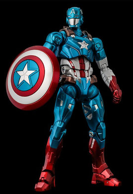 Fighting Amour Captain America Marvel Avengers Sentinel ikouhobby Action Figures