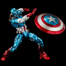 Load image into Gallery viewer, Fighting Armor Captain America by Sentinel
