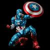 Load image into Gallery viewer, Fighting Armor Captain America by Sentinel
