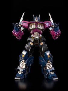 Transformers Shattered Glass Kuro Kara Kuri Optimus Prime by Flame Toys Kuro Kara Kuri