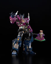 Load image into Gallery viewer, Transformers Shattered Glass Kuro Kara Kuri Optimus Prime by Flame Toys Kuro Kara Kuri
