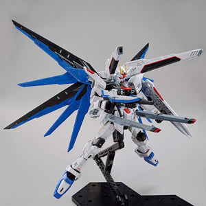 Premium Bandai Full Mechanics 1/100 The Gundam Base Limited ZGMF-X10A Freedom Gundam Ver.GCP