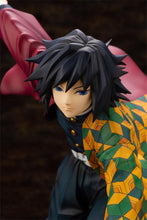 Load image into Gallery viewer, Demon Slayer: Kimetsu no Yaiba Giyu Tomioka Kotobukiya ArtFX J Statue
