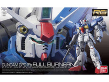 Load image into Gallery viewer, Gundam RG 1/144 GP-01FB Full Burnern Gundam Model Kit
