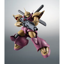 Load image into Gallery viewer, Premium Bandai Mobile Suit Gundam Robot Spirits MS-14Fs Gelgoog Marine Cima Garahau&#39;s Custom (ver. A.N.I.M.E.)
