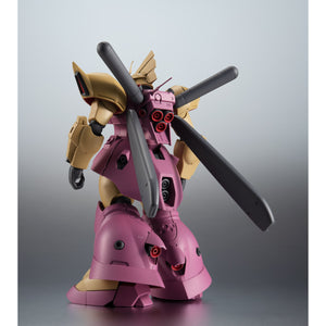Premium Bandai Mobile Suit Gundam Robot Spirits MS-14Fs Gelgoog Marine Cima Garahau's Custom (ver. A.N.I.M.E.)