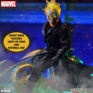 Marvel Ghost Rider & Hell Cycle Set One:12 Collective Action Figure
