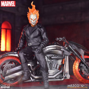 Marvel Ghost Rider & Hell Cycle Set One:12 Collective Action Figure