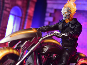 Marvel Ghost Rider & Hell Cycle Set One:12 Collective Action Figure