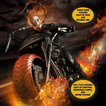 Load image into Gallery viewer, Marvel Ghost Rider &amp; Hell Cycle Set One:12 Collective Action Figure
