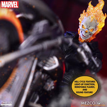 Load image into Gallery viewer, Marvel Ghost Rider &amp; Hell Cycle Set One:12 Collective Action Figure
