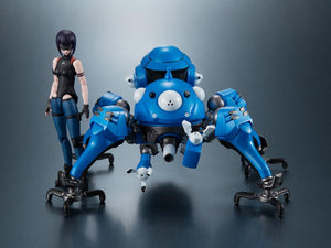 Ghost in the Shell SAC 2045 Variable Action Hi-SPEC Tachikoma and Kusanagi Motoko