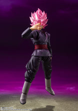 Load image into Gallery viewer, Dragon Ball Super Goku Black - Super Saiyan Rose SH Figuarts Action Figure
