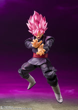 Load image into Gallery viewer, Dragon Ball Super Goku Black - Super Saiyan Rose SH Figuarts Action Figure
