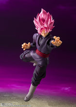 Load image into Gallery viewer, Dragon Ball Super Goku Black - Super Saiyan Rose SH Figuarts Action Figure
