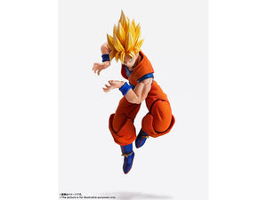 Dragon Ball Z Imagination Works Goku SH Figuarts Action Figure 1/9 Scale