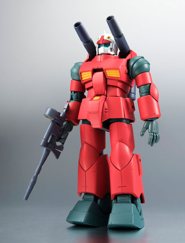 Mobile Suit Gundam RX-77-2 Guncannon Robot Spirits Action Figure (Ver. A.N.I.M.E.)