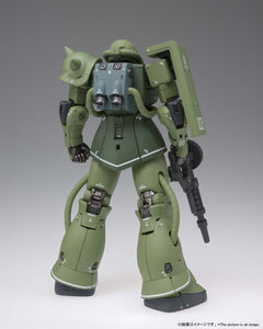 Mobile Suit Gundam: The Origin MS-06C Zaku II Type C Gundam Fix Figuration Metal Composite Action Figure