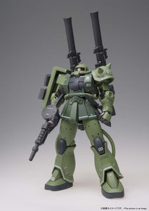 Mobile Suit Gundam: The Origin MS-06C Zaku II Type C Gundam Fix Figuration Metal Composite Action Figure