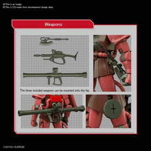 Load image into Gallery viewer, Gundam HIGH GRADE (HG) HGUC 1/144 MS-06S CHAR&#39;S ZAKU II Model Kit
