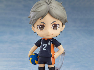 Haikyu!! Karasuno High VS Shiratorizawa Academy Nendoroid No. 665 Koushi Sugawara (Re-run)