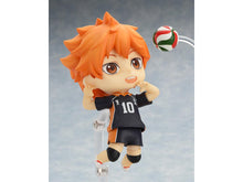 Load image into Gallery viewer, Haikyuu Shoyo getting ready to spike the vollyball
