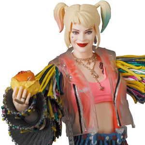 Birds of Prey MAFEX No.159 Harley Quinn Caution Tape Jacket Ver.