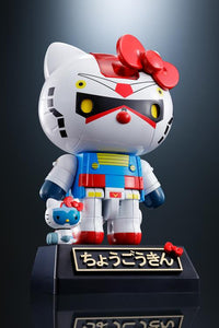 Gundam RX-78-2 Gundam x Hello Kitty Chogokin Figure