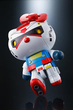 Load image into Gallery viewer, Gundam RX-78-2 Gundam x Hello Kitty Chogokin Figure

