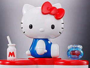 Hello Kitty (45th Anniversary) Chogokin Figure