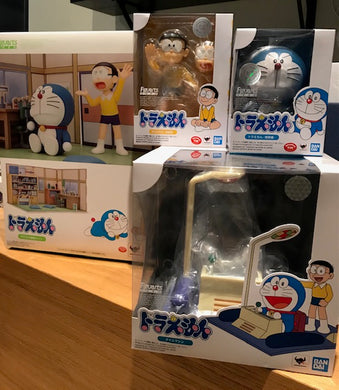 Set of Doraemon FiguartsZERO Figures - Scene Edition