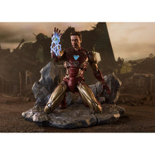 Load image into Gallery viewer, Premium Bandai Iron Man Mk - 85 &quot;I AM IRON MAN&quot; (Avengers: Endgame) Exclusive SH Figuarts Action Figure
