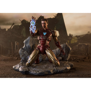 Premium Bandai Iron Man Mk - 85 "I AM IRON MAN" (Avengers: Endgame) Exclusive SH Figuarts Action Figure