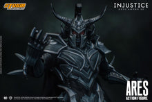 Load image into Gallery viewer, Injustice: Gods Among Us Ares Storm Collectibles 1/12 Action Figure
