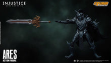 Load image into Gallery viewer, Injustice: Gods Among Us Ares Storm Collectibles 1/12 Action Figure
