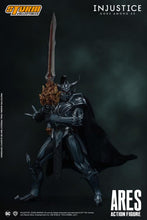 Load image into Gallery viewer, Injustice: Gods Among Us Ares Storm Collectibles 1/12 Action Figure
