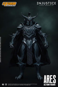 Injustice: Gods Among Us Ares Storm Collectibles 1/12 Action Figure
