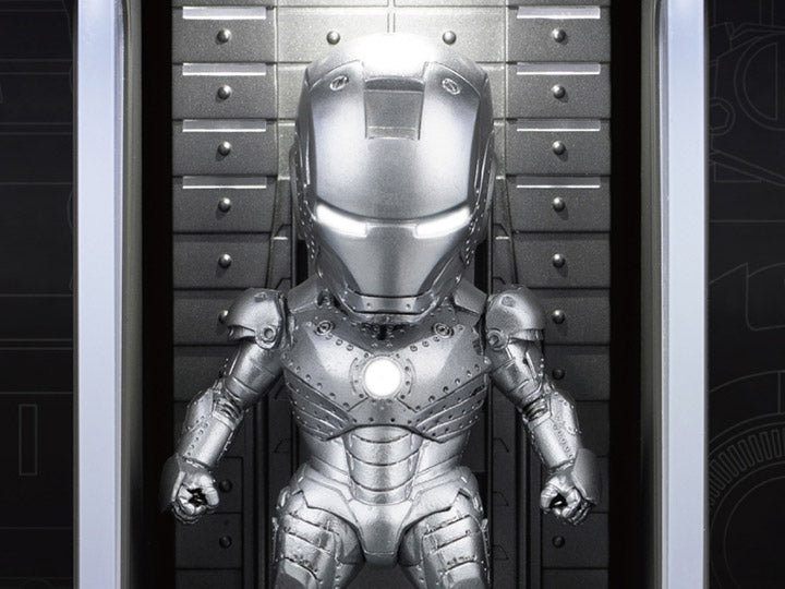 Iron Man 3 MEA-015 Iron Man MK II Action Figure with Hall of Armor Display - Previews Exclusive