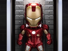 Load image into Gallery viewer, Set Iron Man 3 MEA-015 Iron Man MK I - VII Action Figures with Hall of Armor Display - Previews Exclusive
