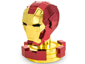 Marvel Iron Man Helmet Metal Earth Model Kit