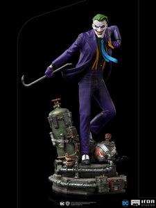 Iron Studios DC Comics The Joker Art Scale 1/10 Statue