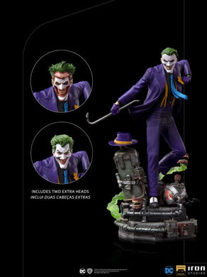 Iron Studios DC Comics The Joker Deluxe Art Scale 1/10 Statue