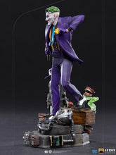 Load image into Gallery viewer, Iron Studios DC Comics The Joker Deluxe Art Scale 1/10 Statue
